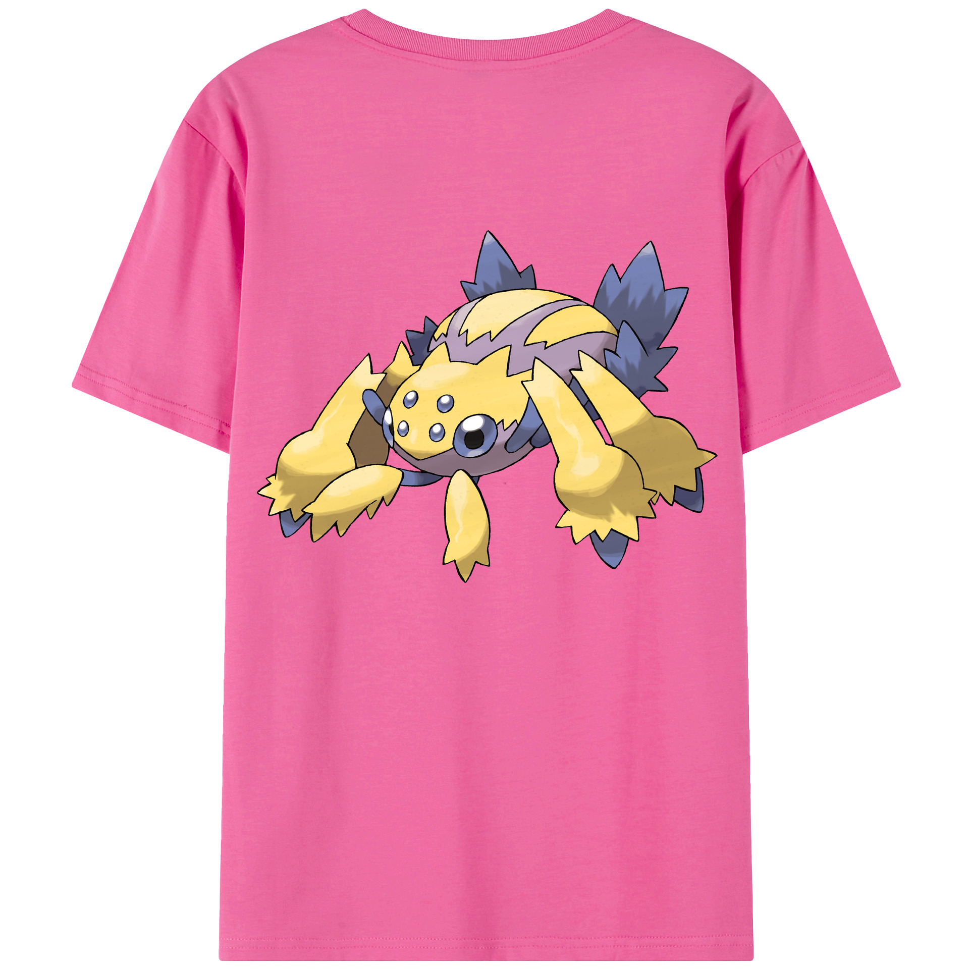 （画像用） ポケットモンスター Pokémon レディース半袖Tシャツ(バックプリント)